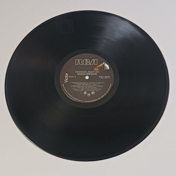 Minglewood - The Best of Minglewood Smokers vinyl record, 1982 original pressing - Picture 7 of 9